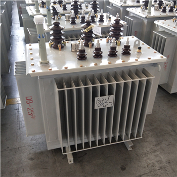九江10/0.4KV级SH15-M-80KVA型油浸式非晶合金变压器