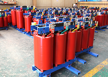 九江50KVA干式变压器