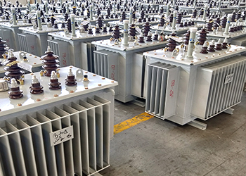 九江sh15非晶合金变压器