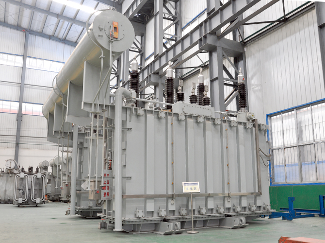 九江110KV级大型电力变压器