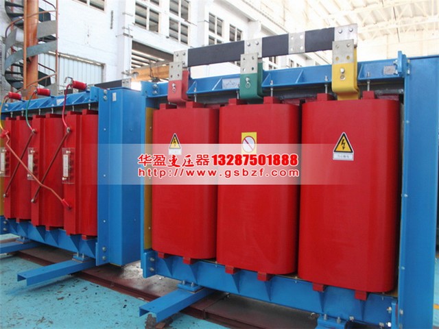 九江630KVA干式变压器
