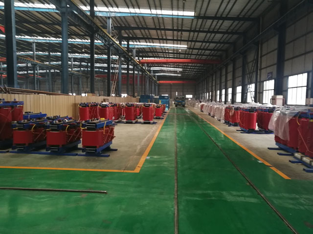 九江SCB11-4000KVA/10KV/0.4KV干式变压器现货批发零售