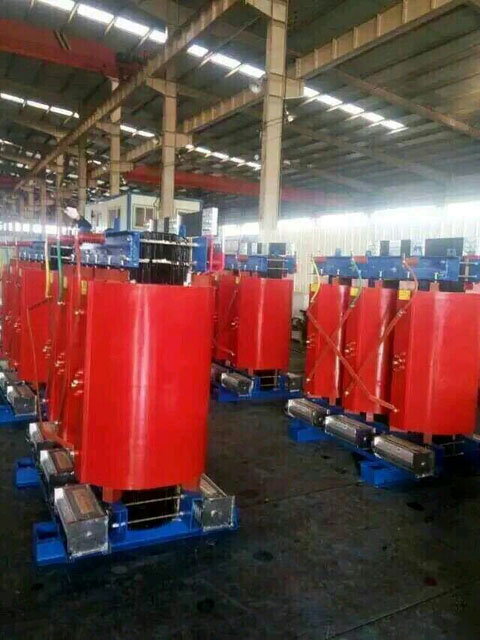 九江SCB11-315KVA干式变压器