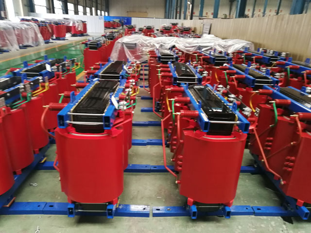 九江干式变压器