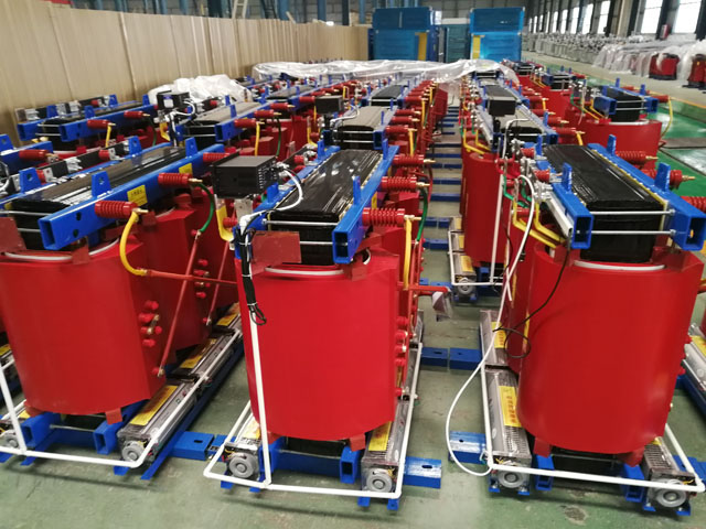 九江SCB13-1000KVA干式电力变压器